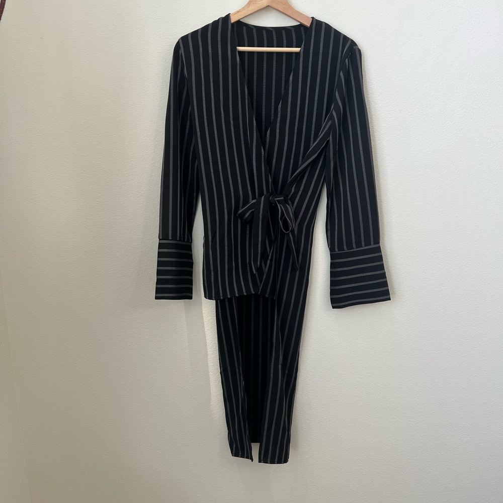 Pomelo High Low Wrap Kimono
